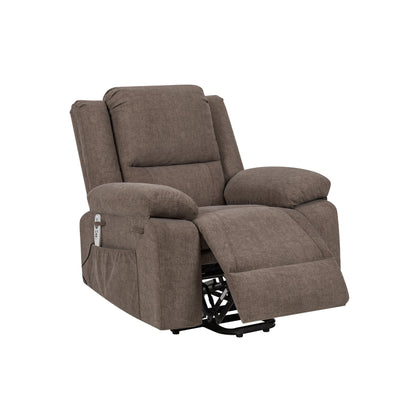 Fauteuil inclinable électrique avec massage pour personnes âgées