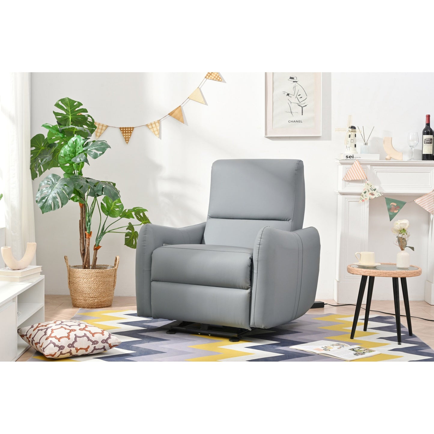 Fauteuil inclinable électrique pour salon