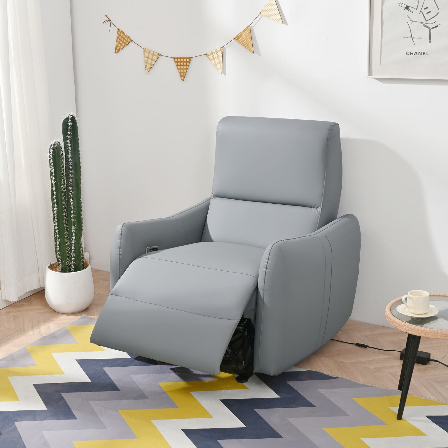Fauteuil inclinable électrique pour salon