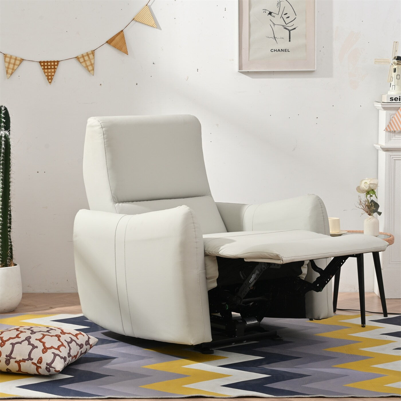 Fauteuil inclinable électrique pour salon