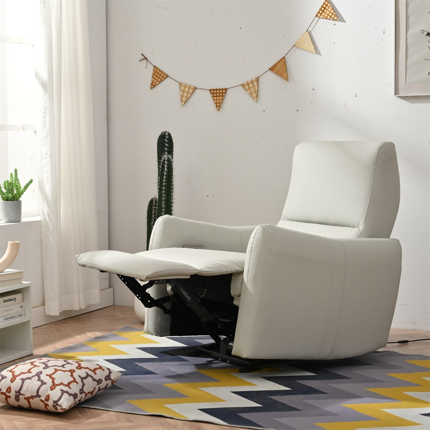 Fauteuil inclinable électrique pour salon