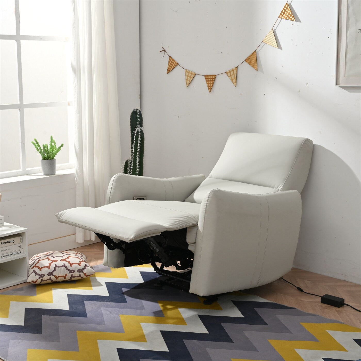 Fauteuil inclinable électrique pour salon