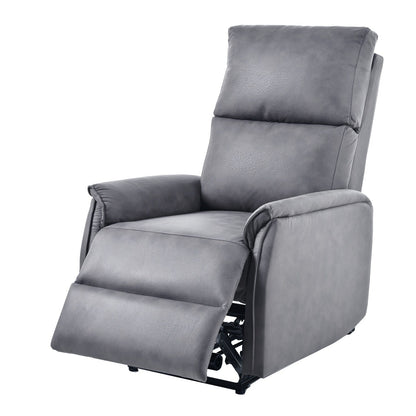 Fauteuil inclinable électrique avec ports USB et commandes latérales