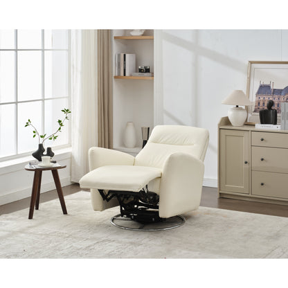 Fauteuil inclinable électrique pivotant à 270° avec commande par bouton pour chambre d'enfant, salon ou chambre d'enfant