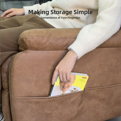 Fauteuil inclinable pivotant électrique