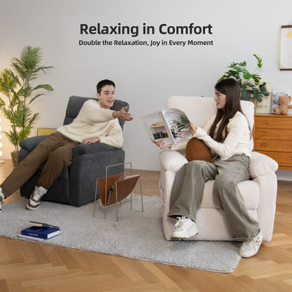 Fauteuil inclinable électrique à gravité zéro