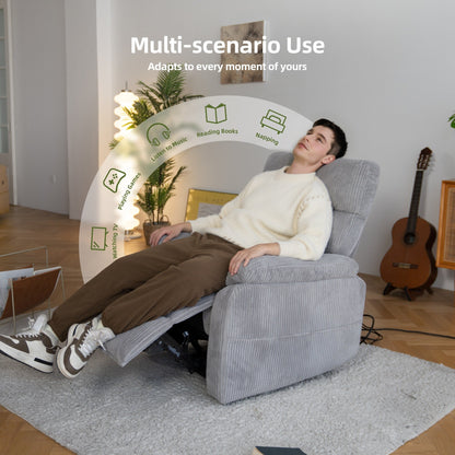 Fauteuil inclinable électrique à gravité zéro