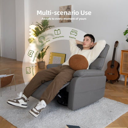 Fauteuil inclinable électrique à gravité zéro