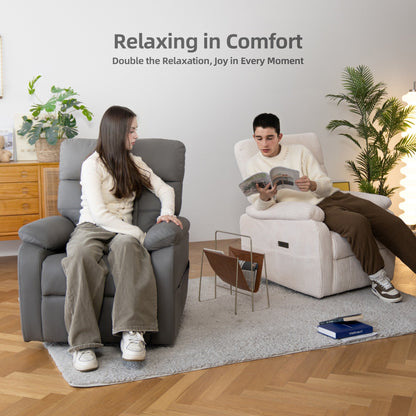 Fauteuil inclinable électrique à gravité zéro