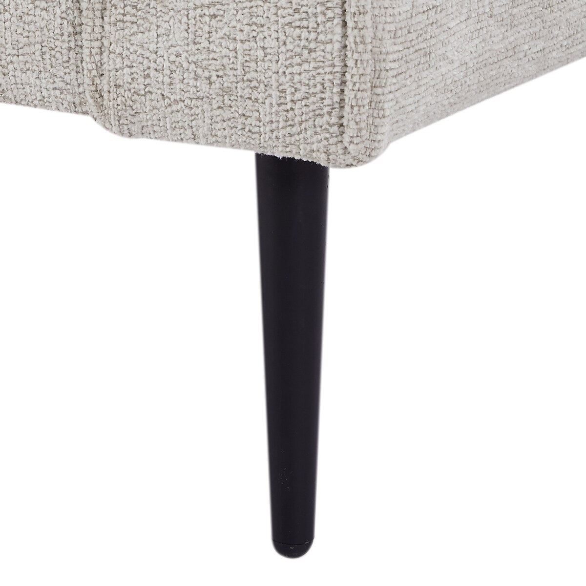 Canapé Chesterfield capitonné moderne du milieu du siècle avec surface en tissu high-tech pour le salon