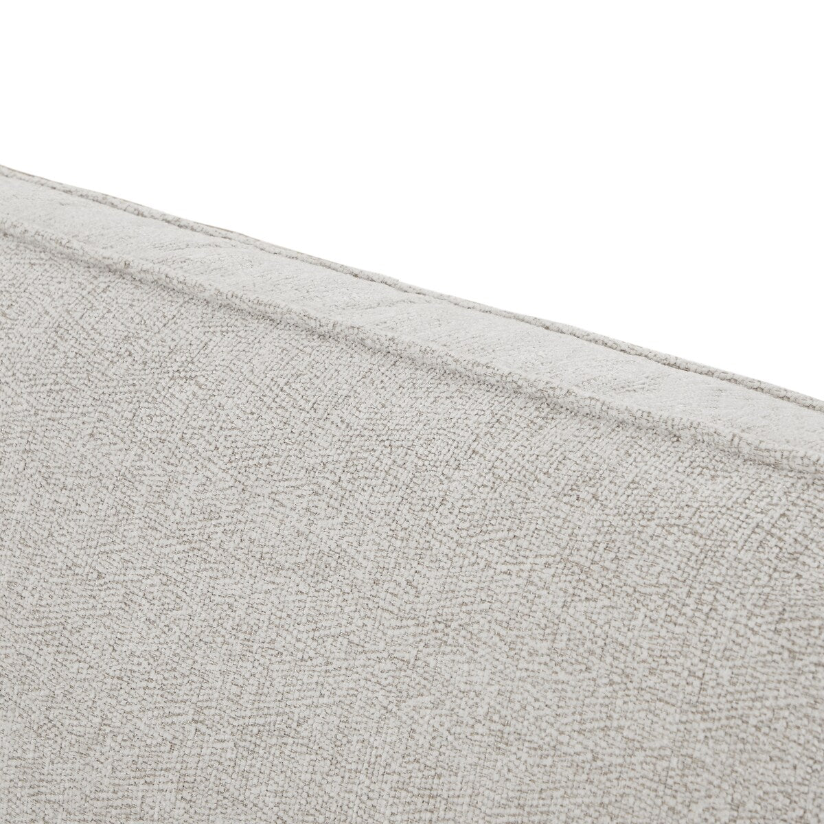 Canapé Chesterfield capitonné moderne du milieu du siècle avec surface en tissu high-tech pour le salon