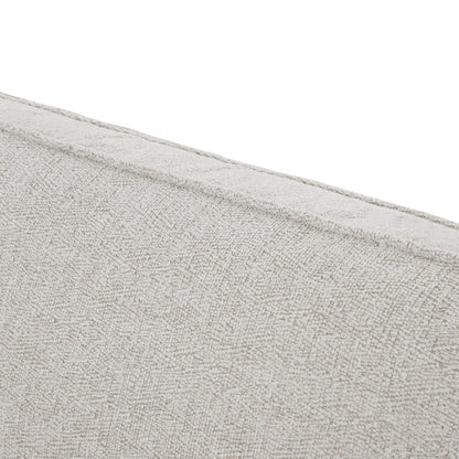 Canapé Chesterfield capitonné moderne du milieu du siècle avec surface en tissu high-tech pour le salon