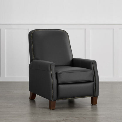 Fauteuil inclinable Elias Push Back pour adultes, fauteuil en similicuir pour salon