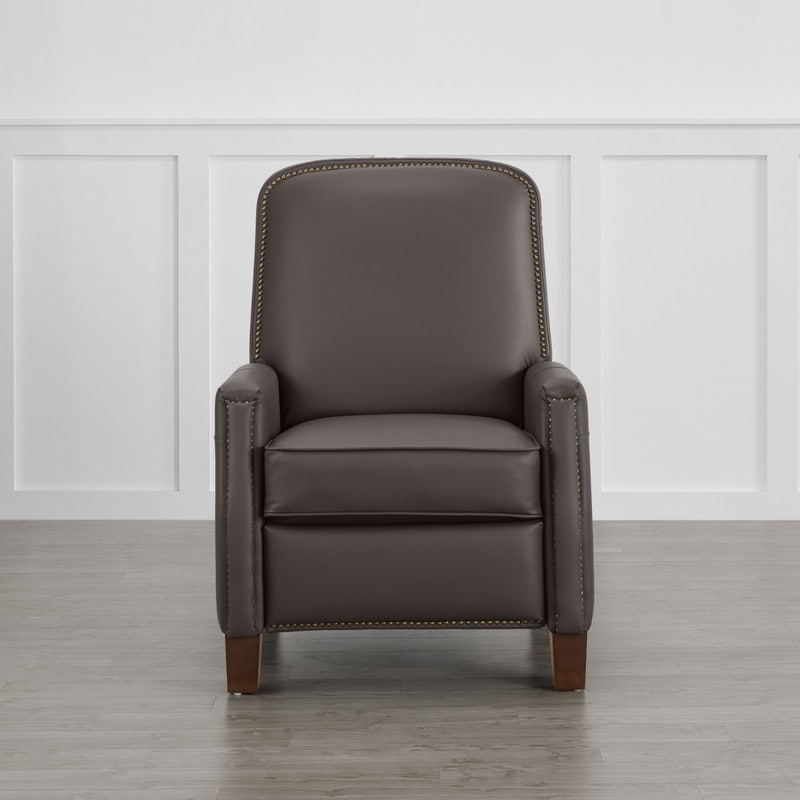 Fauteuil inclinable Elias Push Back pour adultes, fauteuil en similicuir pour salon
