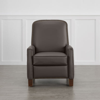 Fauteuil inclinable Elias Push Back pour adultes, fauteuil en similicuir pour salon
