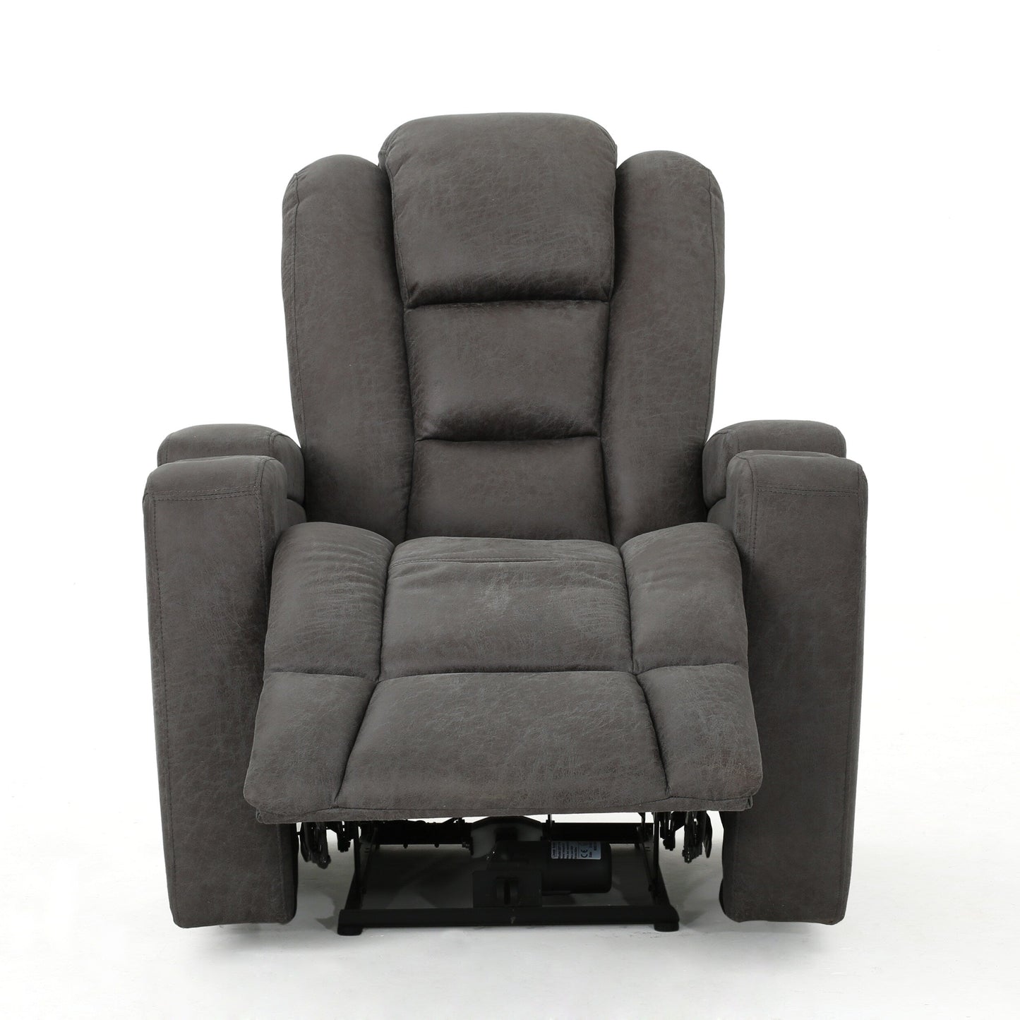 Fauteuil inclinable électrique en microfibre Emersyn par Christopher Knight Home