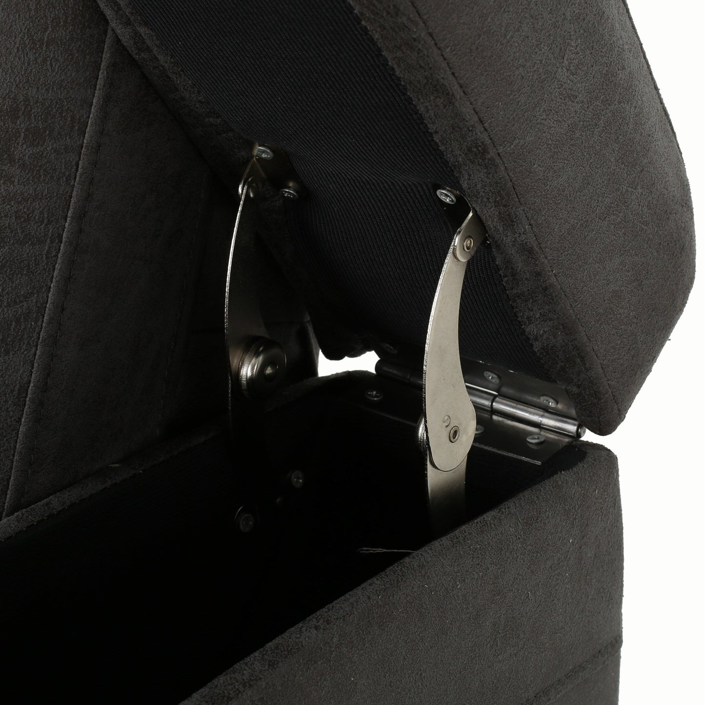 Fauteuil inclinable électrique en microfibre Emersyn par Christopher Knight Home