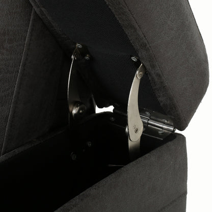 Fauteuil inclinable électrique en microfibre Emersyn par Christopher Knight Home