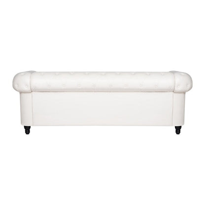Canapé Chesterfield Élégance, Confort luxueux pour salons cosy, Canapé moderne du milieu du siècle, Élégance, Canapé 3 places