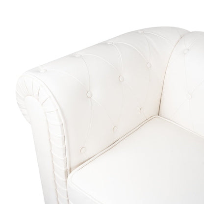 Canapé Chesterfield Élégance, Confort luxueux pour salons cosy, Canapé moderne du milieu du siècle, Élégance, Canapé 3 places