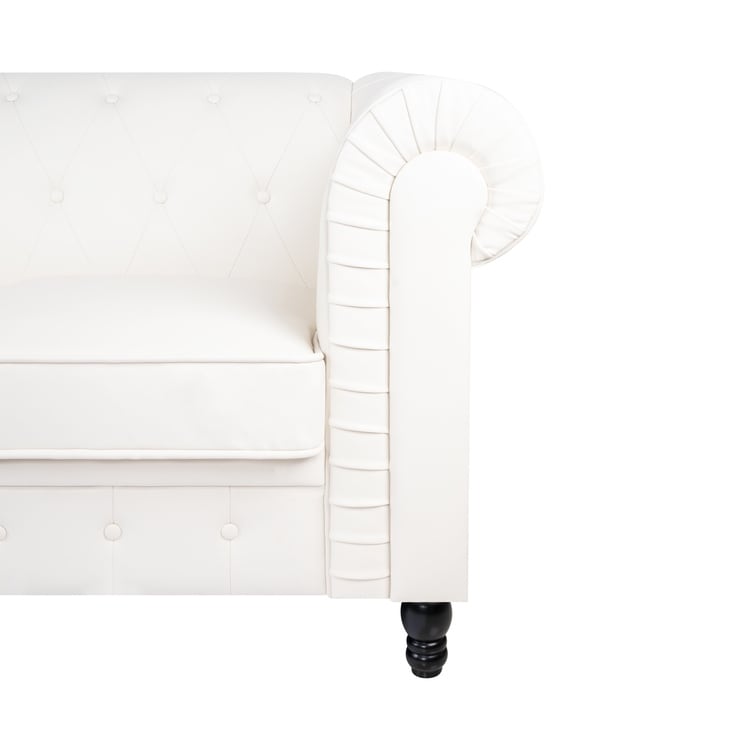 Canapé Chesterfield Élégance, Confort luxueux pour salons cosy, Canapé moderne du milieu du siècle, Élégance, Canapé 3 places