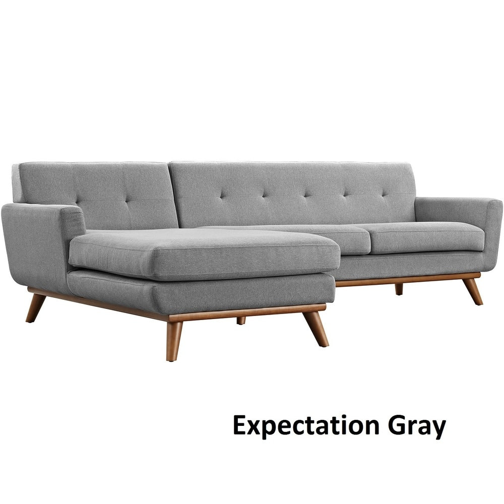 Canapé sectionnel orienté vers la gauche