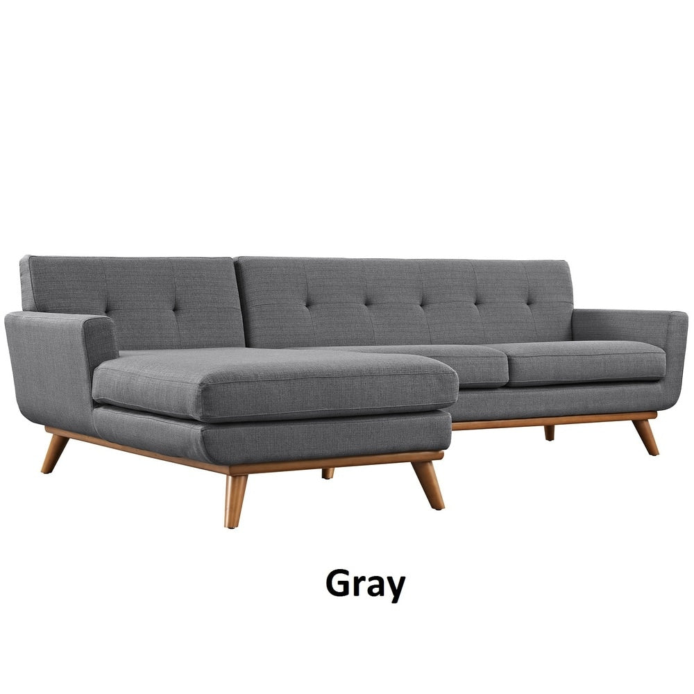 Canapé sectionnel orienté vers la gauche