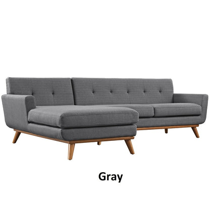 Canapé sectionnel orienté vers la gauche