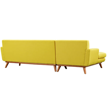 Canapé sectionnel orienté vers la gauche