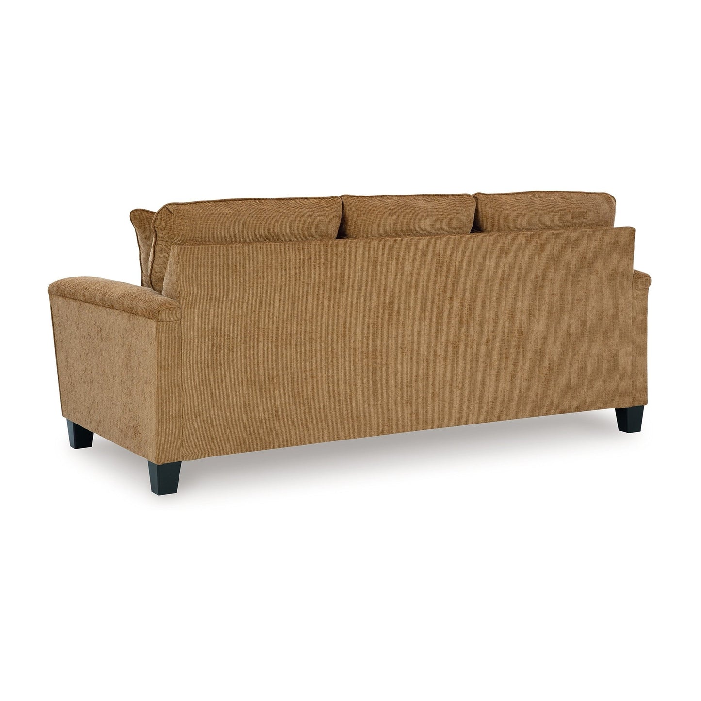 Canapé Erin, 2 coussins décoratifs, 89 pouces, peluche marron clair, polyester