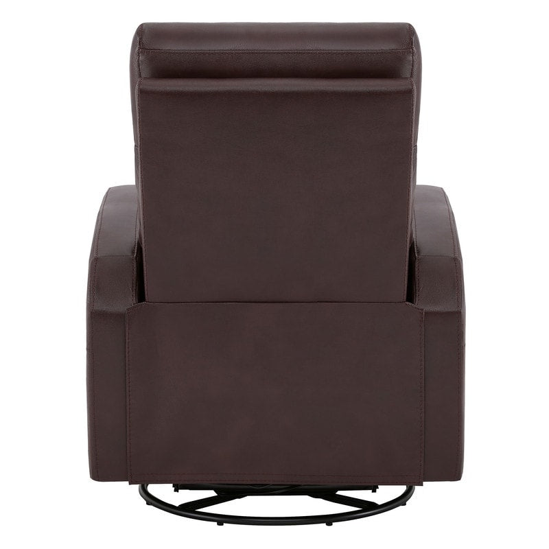 Fauteuil inclinable pivotant et basculant électrique Rowan