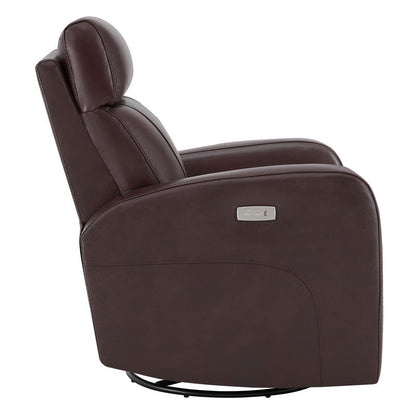 Fauteuil inclinable pivotant et basculant électrique Rowan
