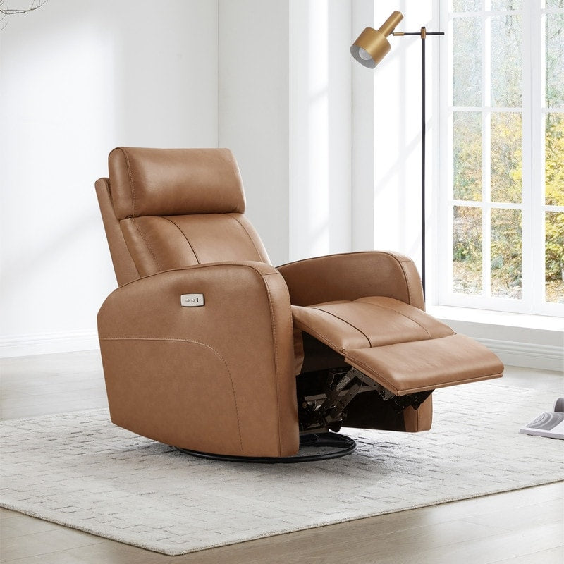 Fauteuil inclinable pivotant et basculant électrique Rowan