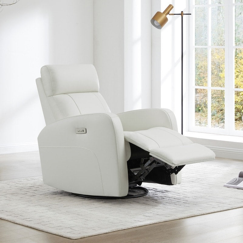 Fauteuil inclinable pivotant et basculant électrique Rowan