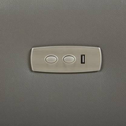 Fauteuil inclinable pivotant et basculant électrique Rowan