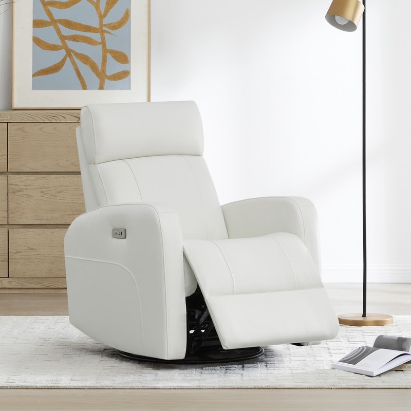 Fauteuil inclinable pivotant et basculant électrique Rowan