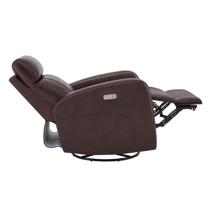 Fauteuil inclinable pivotant et basculant électrique Rowan