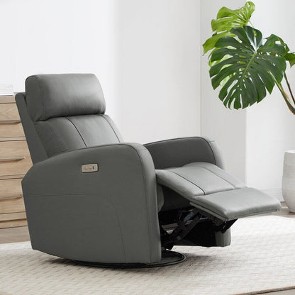 Fauteuil inclinable pivotant et basculant électrique Rowan