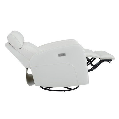 Fauteuil inclinable pivotant et basculant électrique Rowan