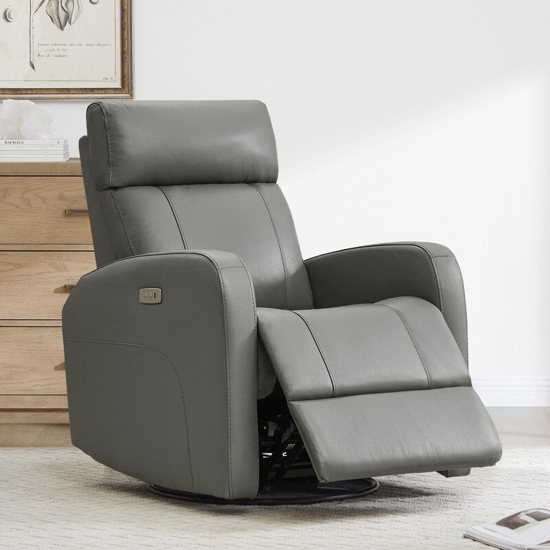 Fauteuil inclinable pivotant et basculant électrique Rowan