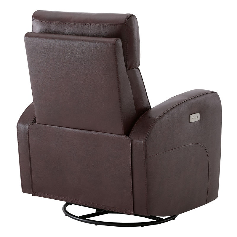 Fauteuil inclinable pivotant et basculant électrique Rowan