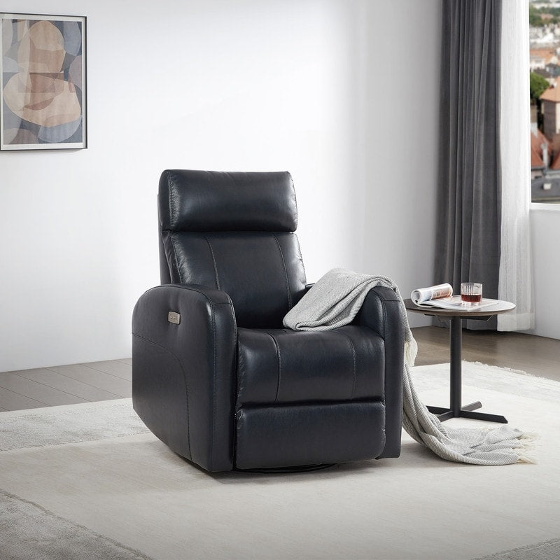 Fauteuil inclinable pivotant et basculant électrique Rowan