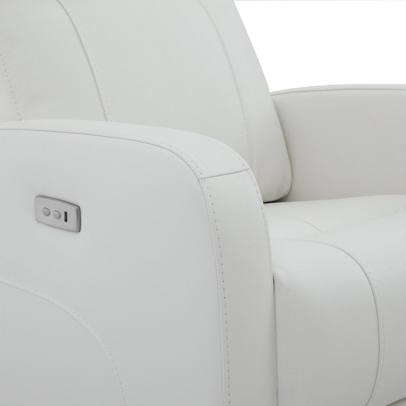 Fauteuil inclinable pivotant et basculant électrique Rowan