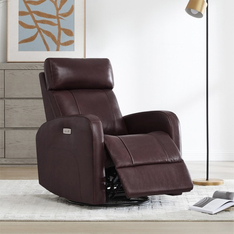 Fauteuil inclinable pivotant et basculant électrique Rowan