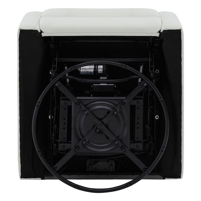 Fauteuil inclinable pivotant et basculant électrique Rowan