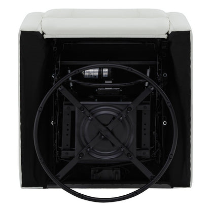 Fauteuil inclinable pivotant et basculant électrique Rowan