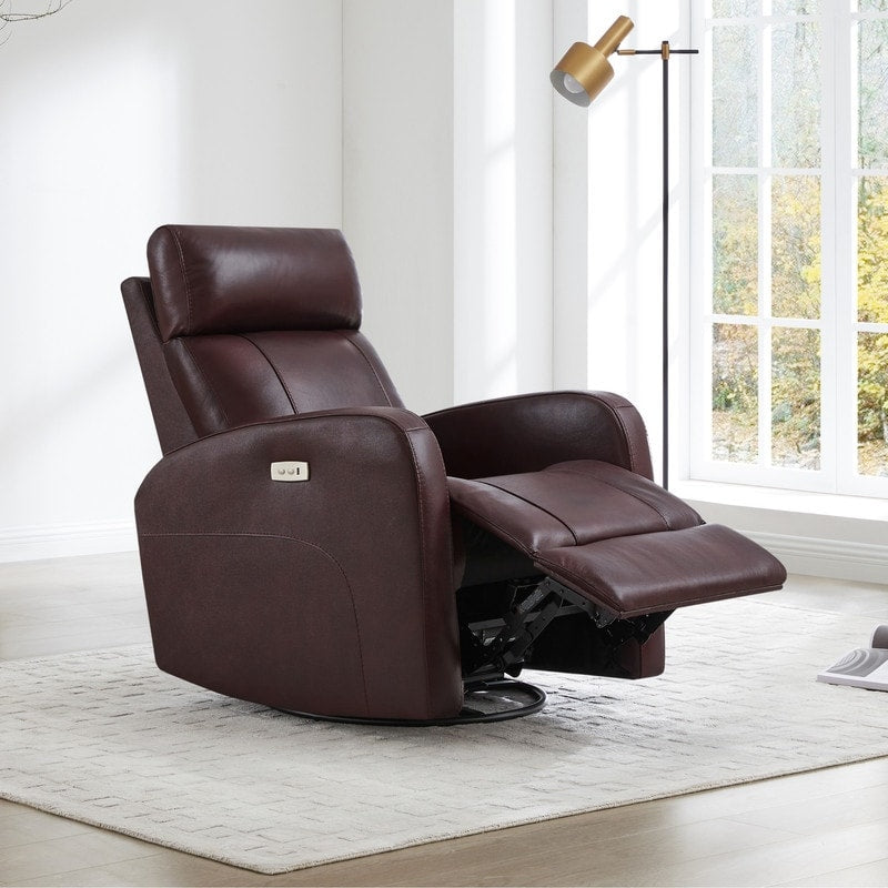 Fauteuil inclinable pivotant et basculant électrique Rowan