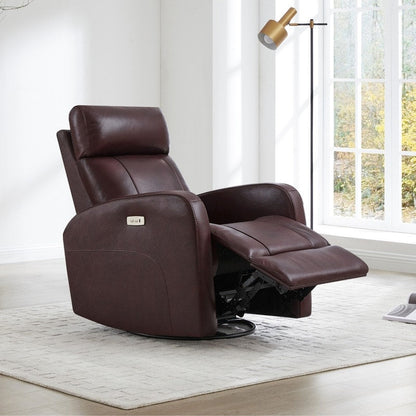 Fauteuil inclinable pivotant et basculant électrique Rowan
