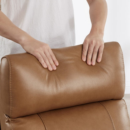 Fauteuil inclinable pivotant et basculant électrique Rowan