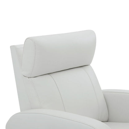 Fauteuil inclinable pivotant et basculant électrique Rowan